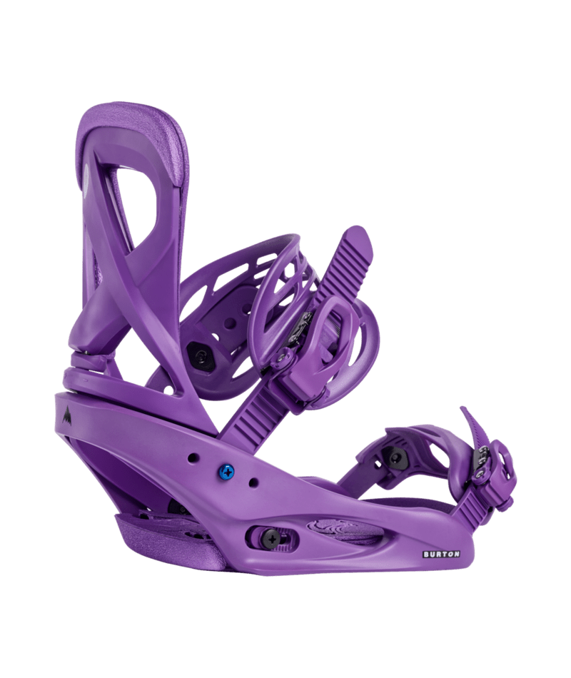 Burton Scribe Womens Snowboard Bindings 2025 purple