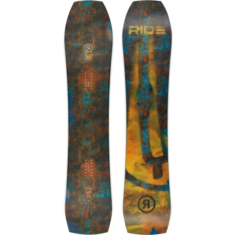 Ride Warpig Snowboard 2026