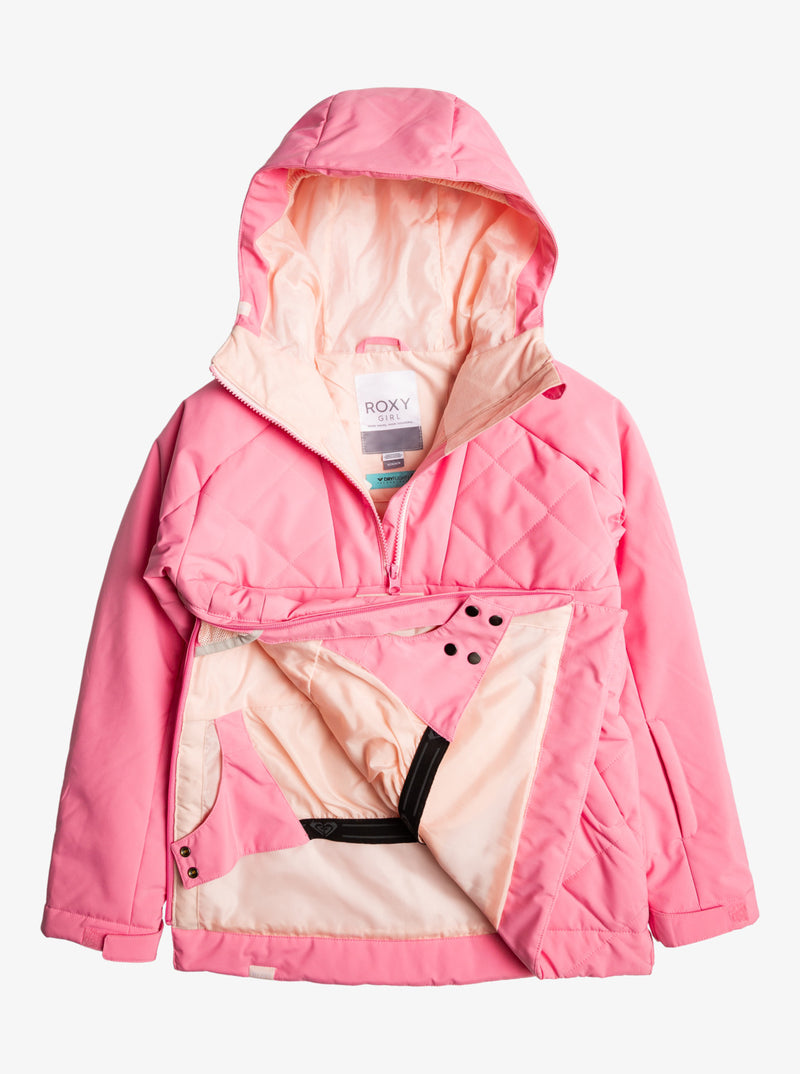 Roxy Radiant Lines Overhead Kids Jacket