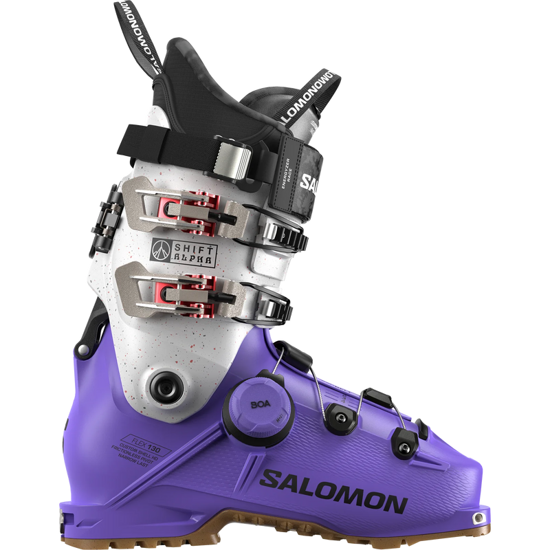 Salomon SHIFT ALPHA BOA 130 Ski Boot 2025