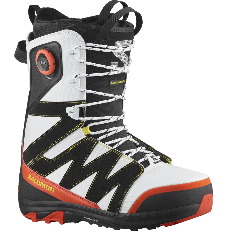 Salomon X Approach Lace SJ BOA Torment Unisex Snowboard Boot 2025