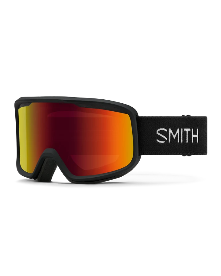 Smith Frontier Goggle medium fit snow ski snowboard everday lens low bridge asian fit