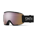 Smith Squad S Goggle black everyday rose gold mirror ski snowboard snow mask womens small fit extra lens japan low light everyday