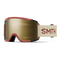 Smith Squad Goggle snow ski snowboard goggle extra replacement lens low light Terra Slash/ChromaPop Sun Black Gold Mirror/Clear