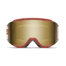 Smith Squad Goggle snow ski snowboard goggle extra replacement lens low light Terra Slash/ChromaPop Sun Black Gold Mirror/Clear