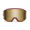 Smith Squad Goggle snow ski snowboard goggle extra replacement lens low light Terra Slash/ChromaPop Sun Black Gold Mirror/Clear