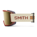 Smith Squad Goggle snow ski snowboard goggle extra replacement lens low light Terra Slash/ChromaPop Sun Black Gold Mirror/Clear