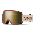 Smith Squad Goggle snow ski snowboard goggle extra replacement lens low light Terra Slash/ChromaPop Sun Black Gold Mirror/Clear