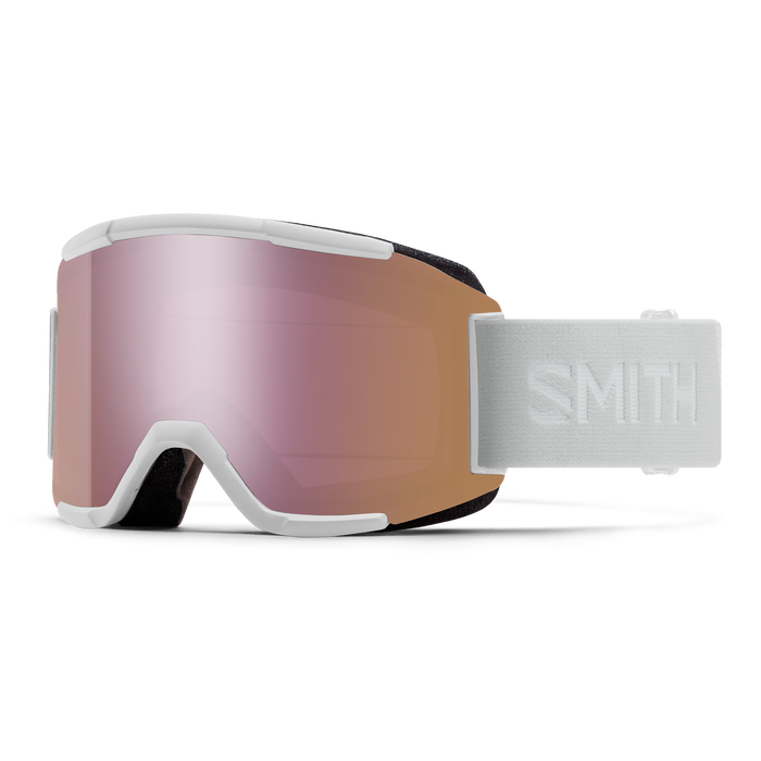 Smith Squad Goggle snow ski snowboard goggle extra replacement lens low light white pink