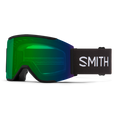 Smith Squad MAG Black ChromaPop Everyday Green Mirror Chroma Pop Storm Sensor Blue ski snowboard snow goggle