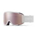 Smith Squad S Goggle black everyday rose gold mirror ski snowboard snow mask womens small fit extra lens japan low light everyday