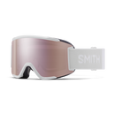 Smith Squad S Goggle black everyday rose gold mirror ski snowboard snow mask womens small fit extra lens japan low light everyday