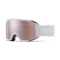 Smith Squad S Goggle black everyday rose gold mirror ski snowboard snow mask womens small fit extra lens japan low light everyday