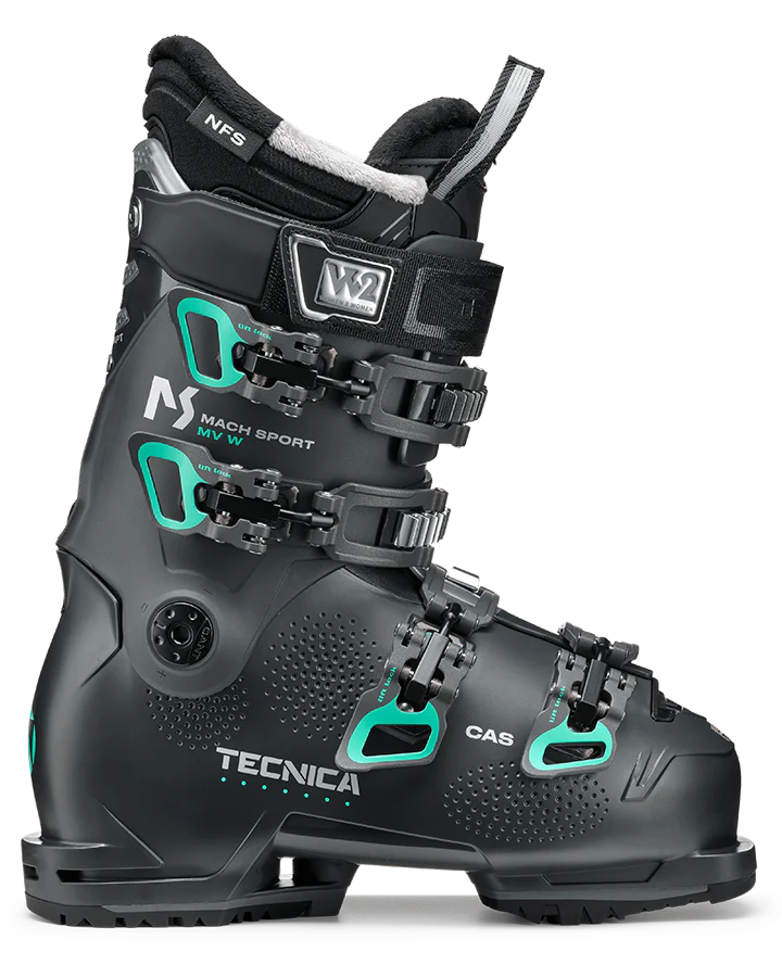 Tecnica MACH SPORT 85 Womens Ski Boot 2025 wide comfy ladies