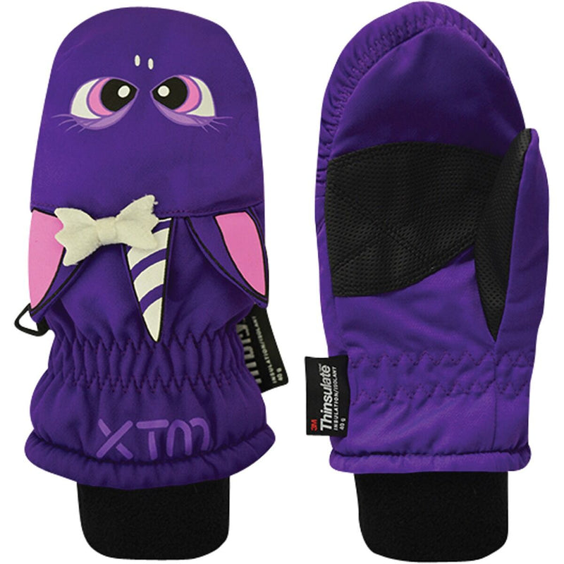 xtm puppet monster kids babies infants mitten ski snowboard snow warm waterprrof