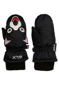 xtm puppet monster kids babies infants mitten ski snowboard snow warm waterprrof