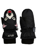 xtm puppet monster kids babies infants mitten ski snowboard snow warm waterprrof