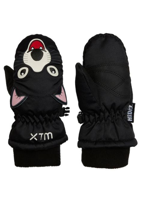 xtm puppet monster kids babies infants mitten ski snowboard snow warm waterprrof